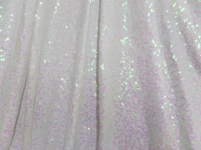 6.White-Pearl Glamour Sequins#1